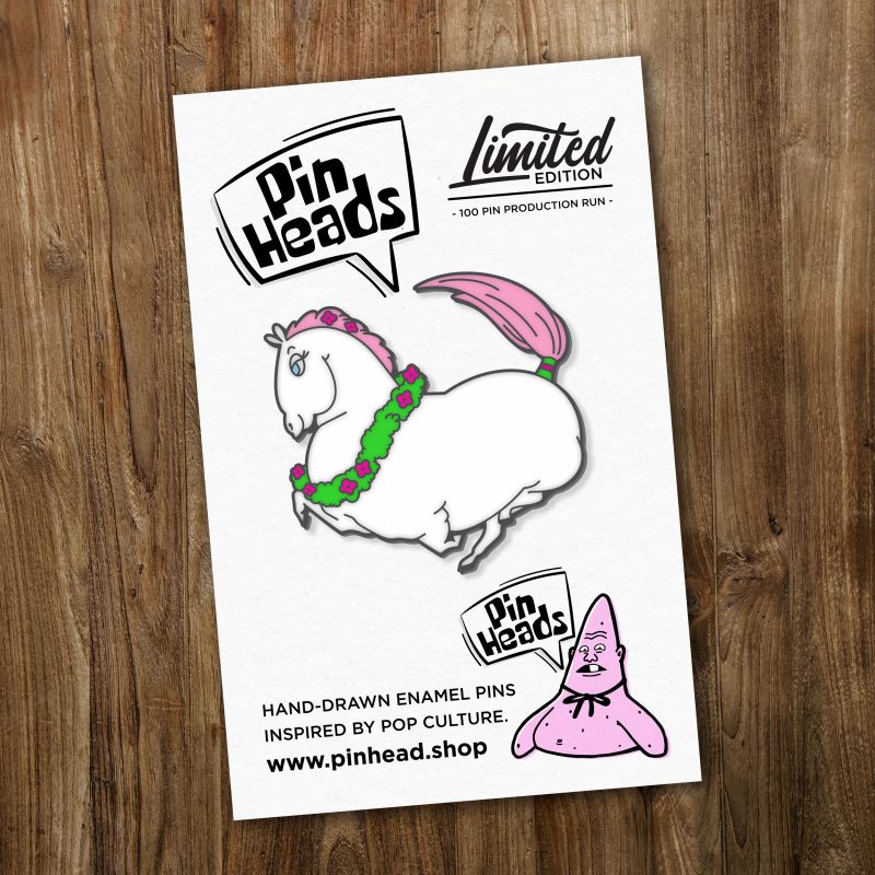 #1 - Chonky Horse Pin - Image 3