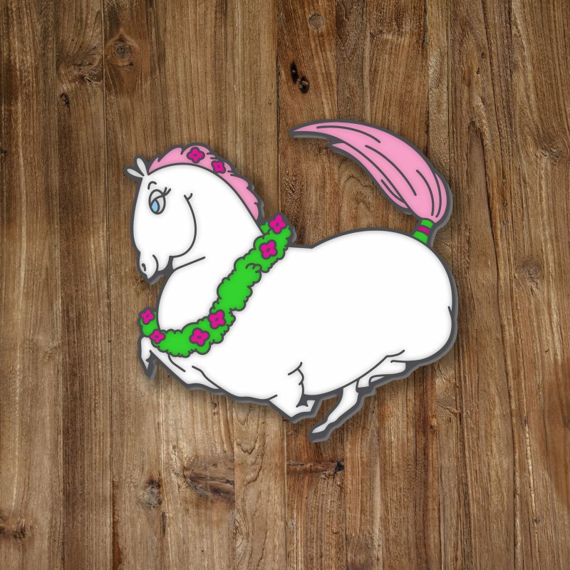 #1 - Chonky Horse Pin - Image 2